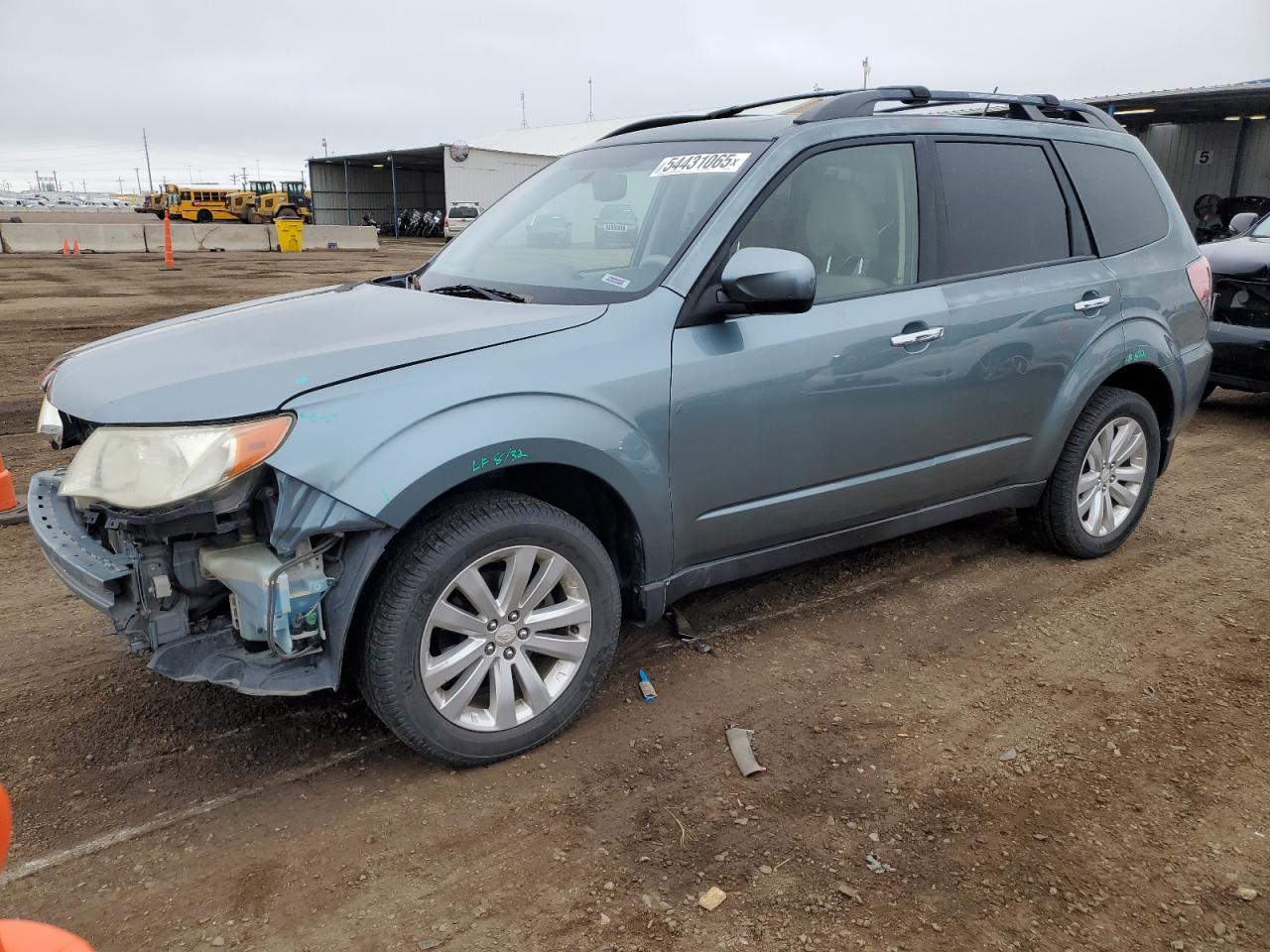 SUBARU FORESTER 2 2012