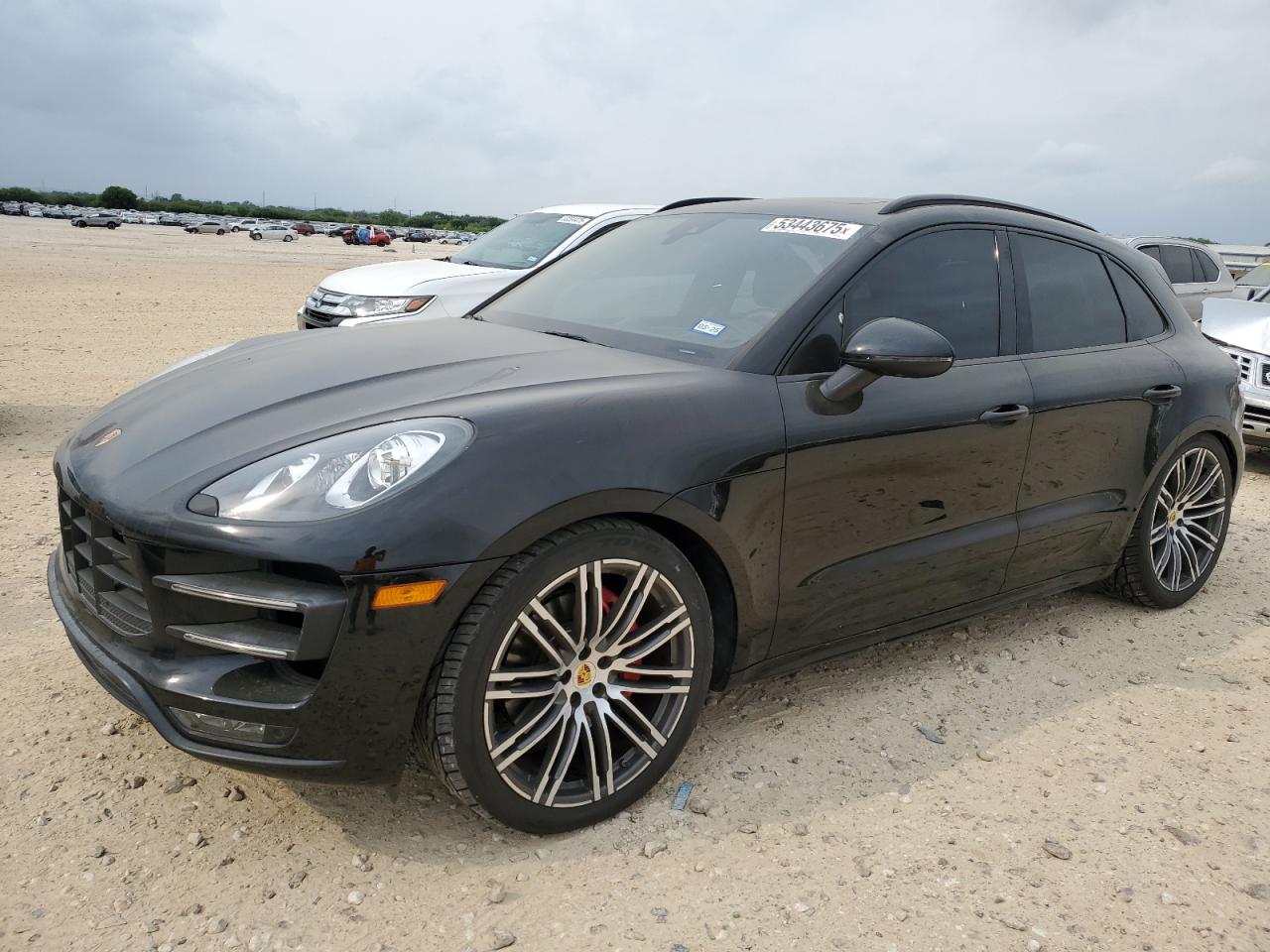 PORSCHE MACAN TURB 2017