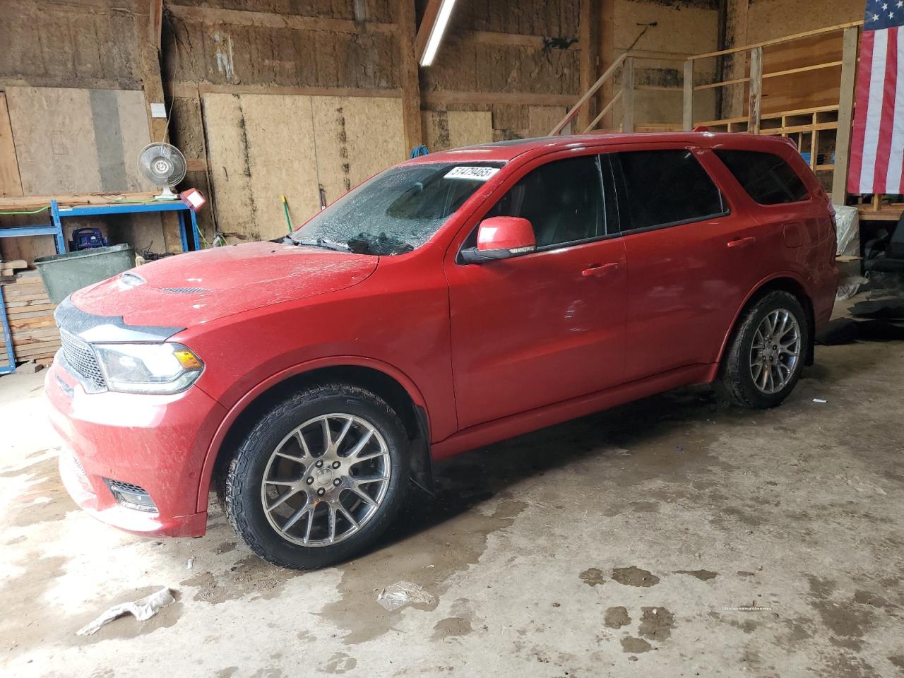 DODGE DURANGO R/ 2018
