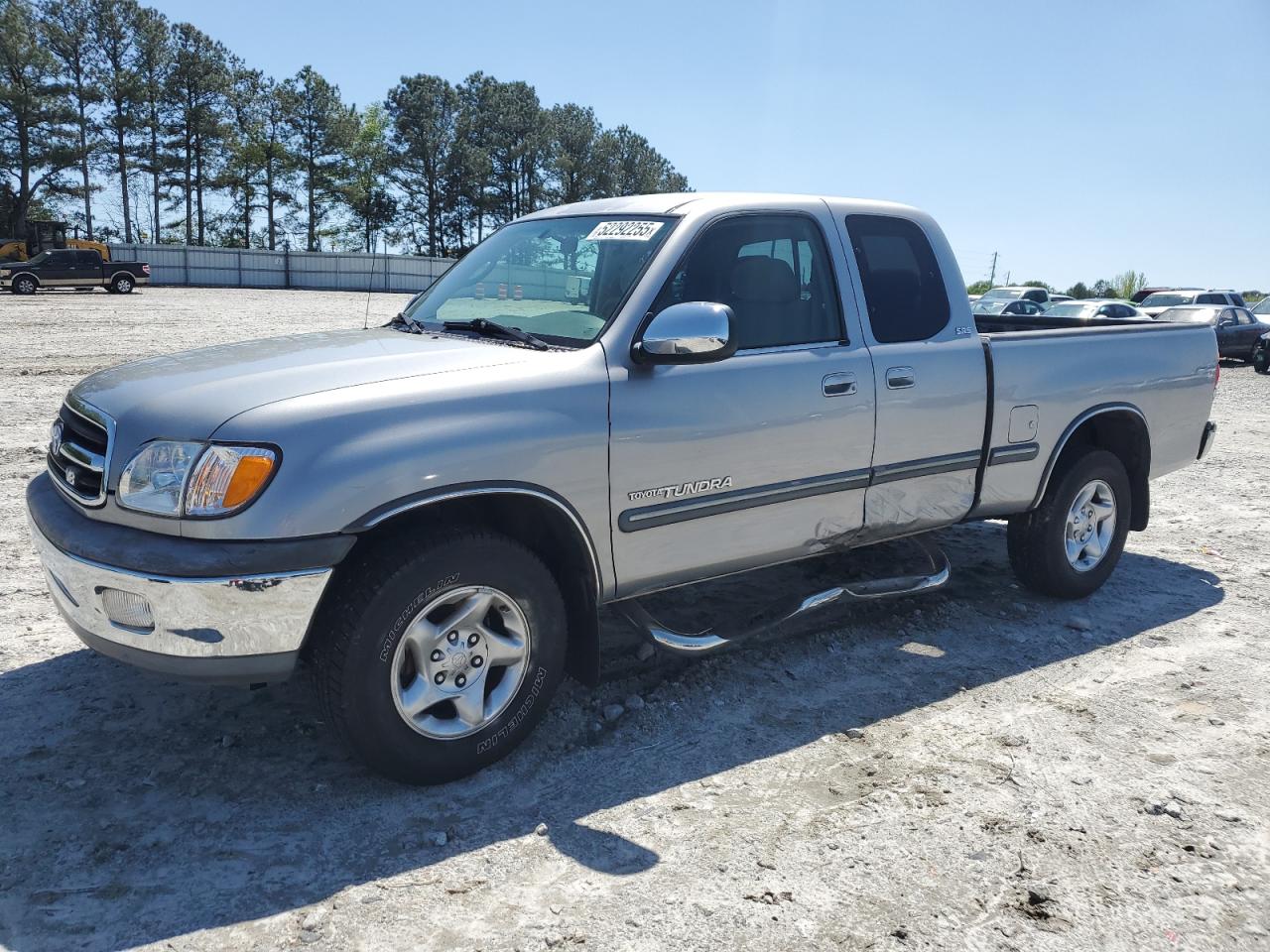 TOYOTA TUNDRA ACC 2001