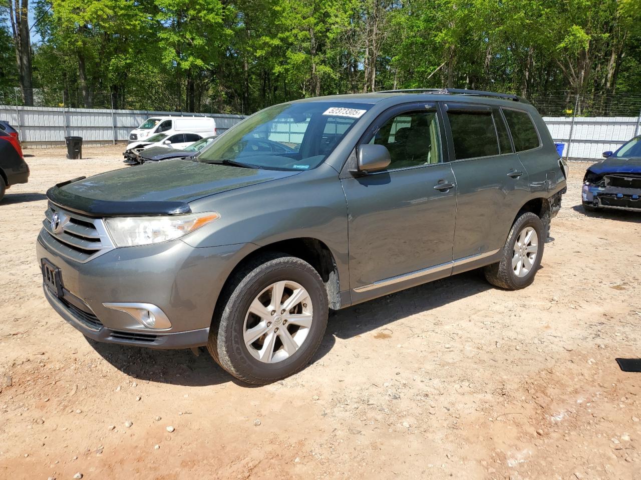 TOYOTA HIGHLANDER 2011