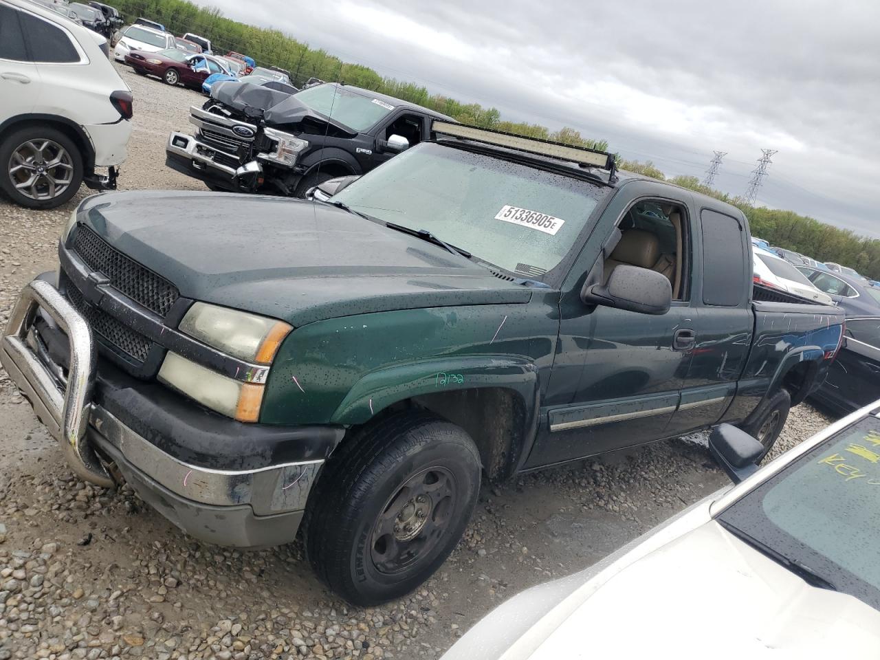 CHEVROLET SILVERADO 2003