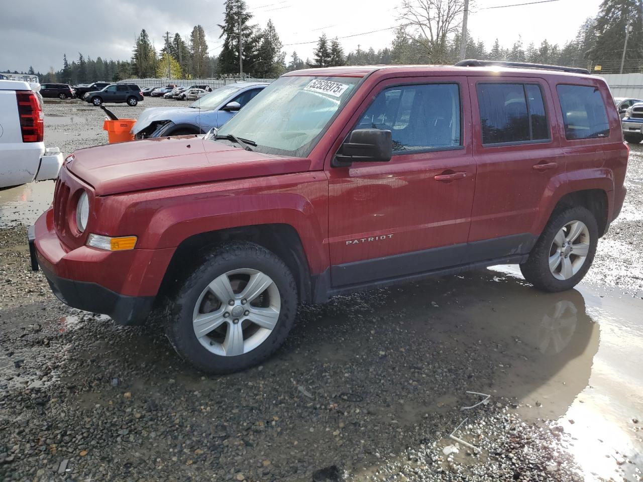 JEEP PATRIOT LA 2014