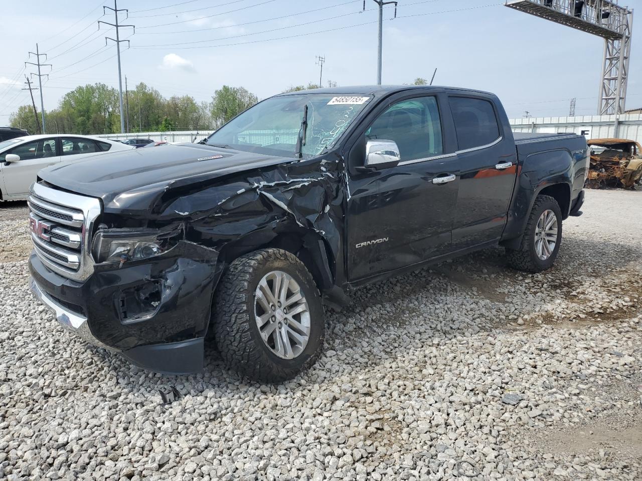 GMC CANYON SLT 2016