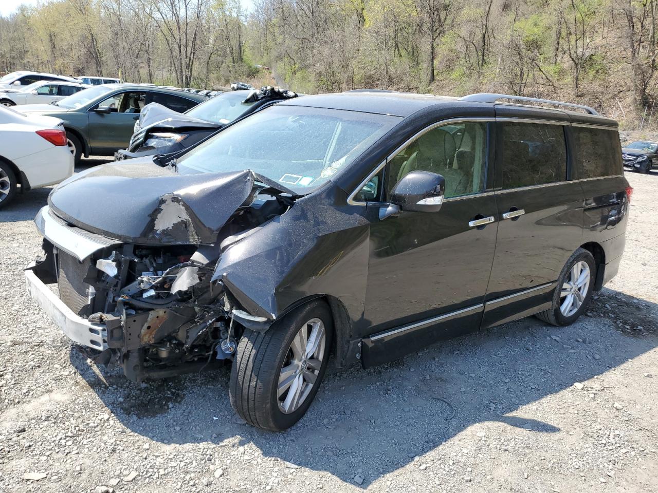 NISSAN QUEST S 2012