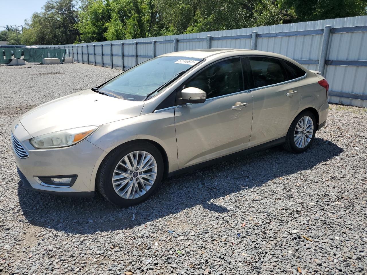 FORD FOCUS TITA 2017