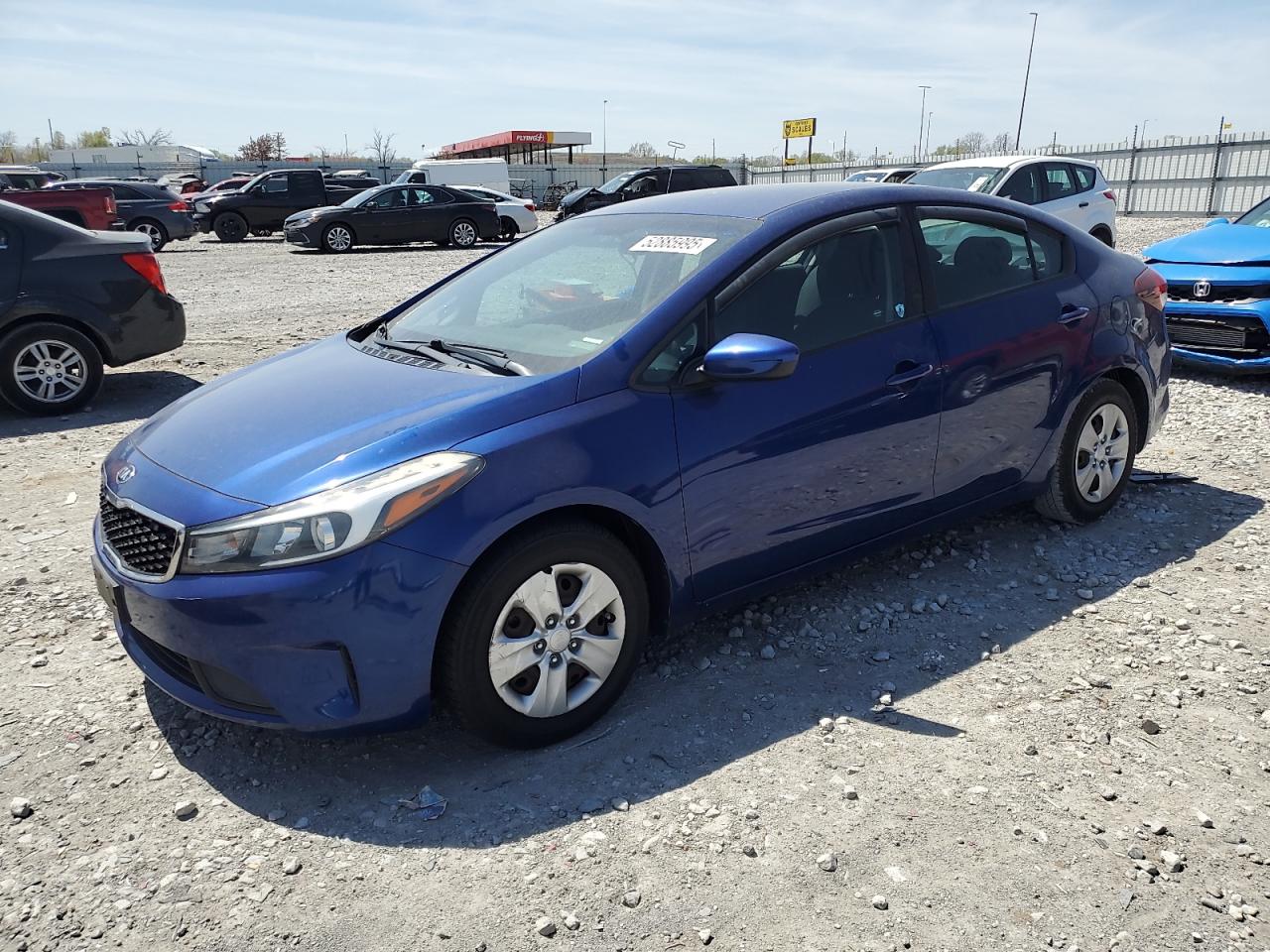 KIA FORTE LX 2017