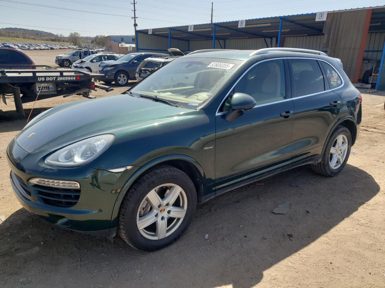 PORSCHE CAYENNE 2014
