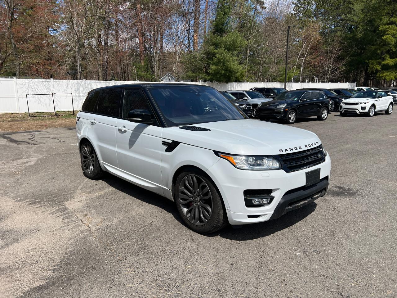 LAND ROVER RANGE ROVE 2017