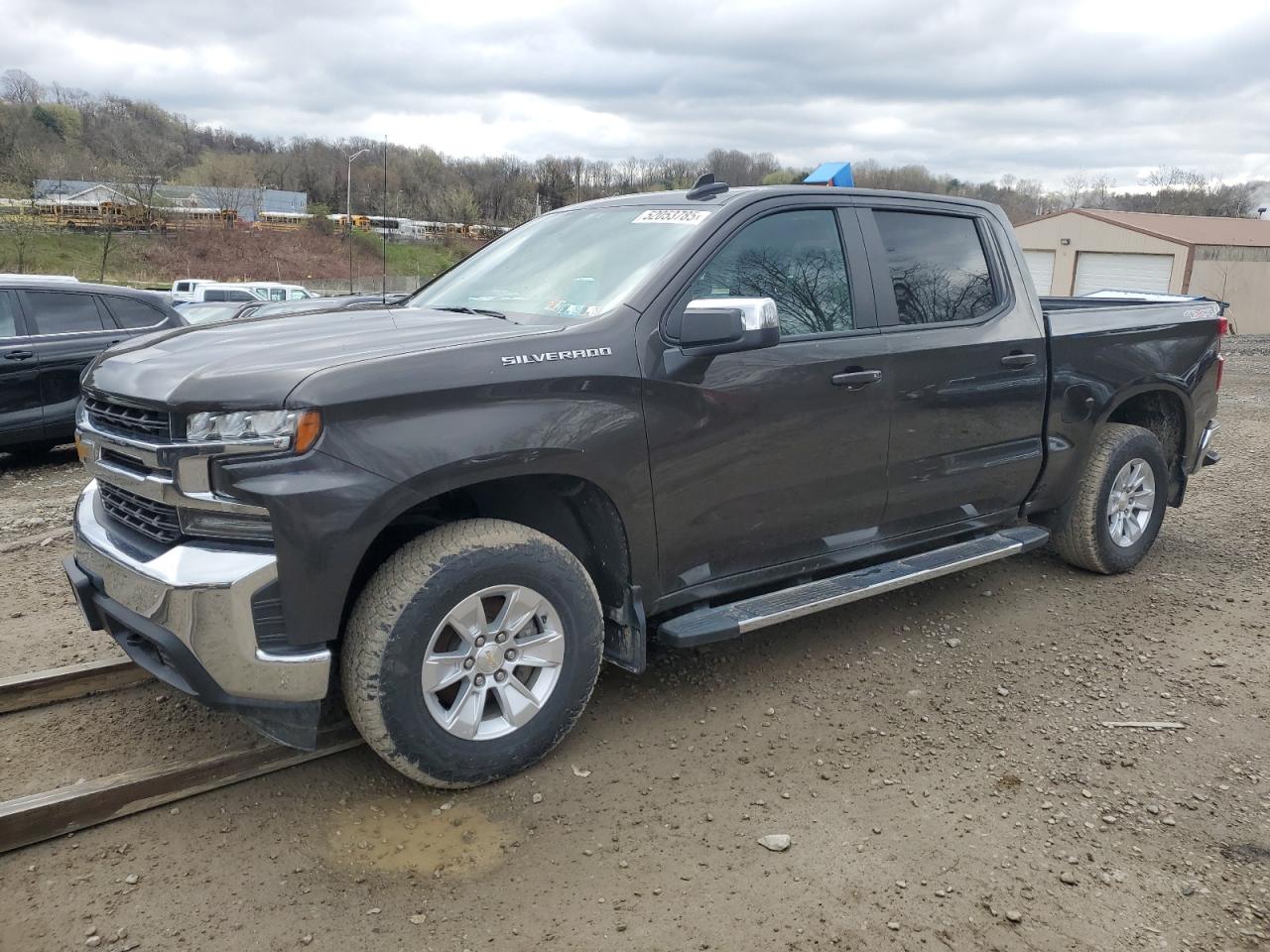 CHEVROLET SILVERADO 2021