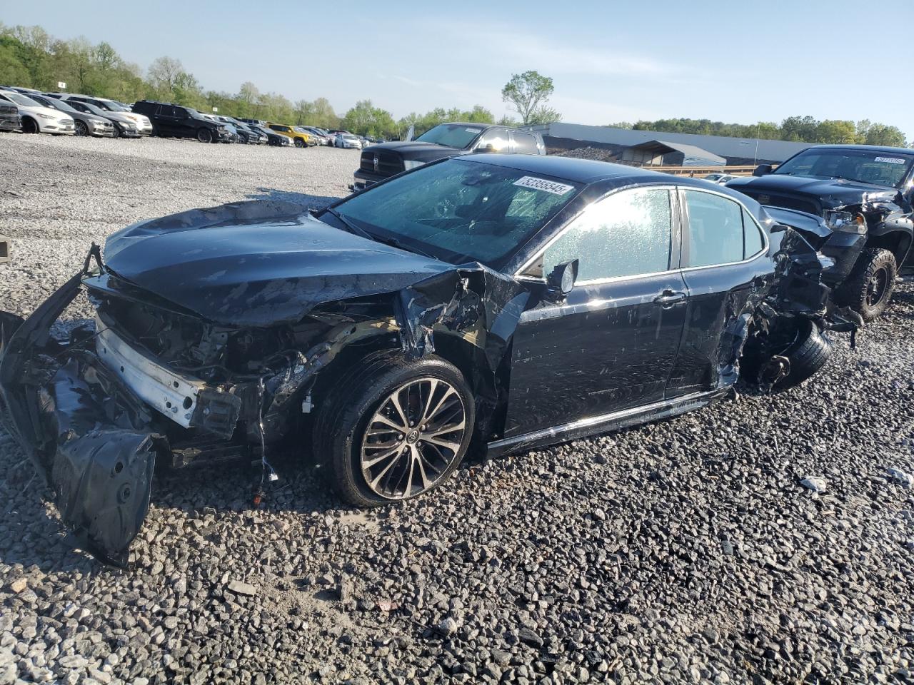 TOYOTA CAMRY L 2018