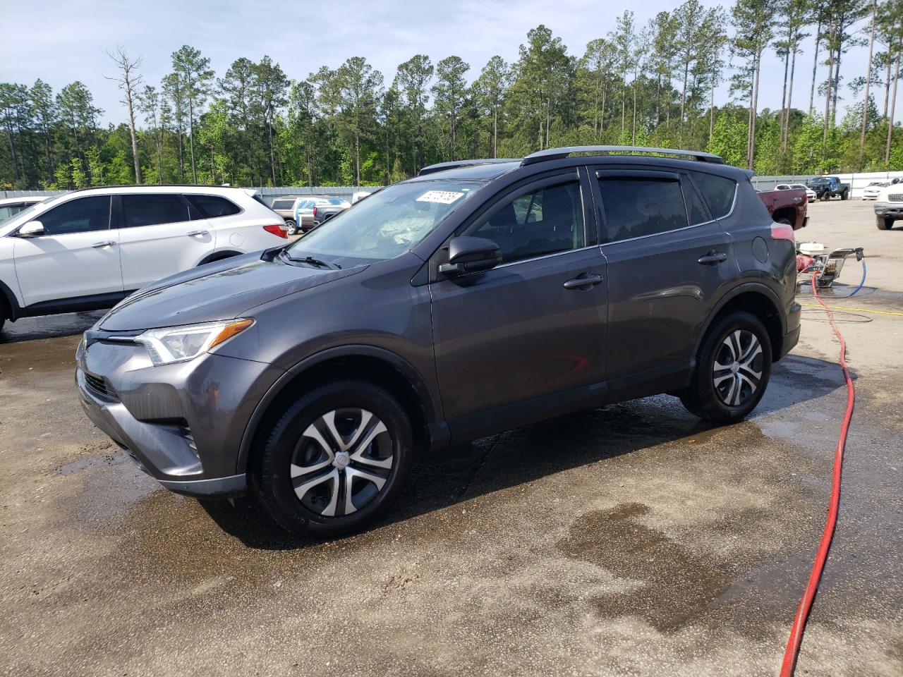 TOYOTA RAV4 LE 2018