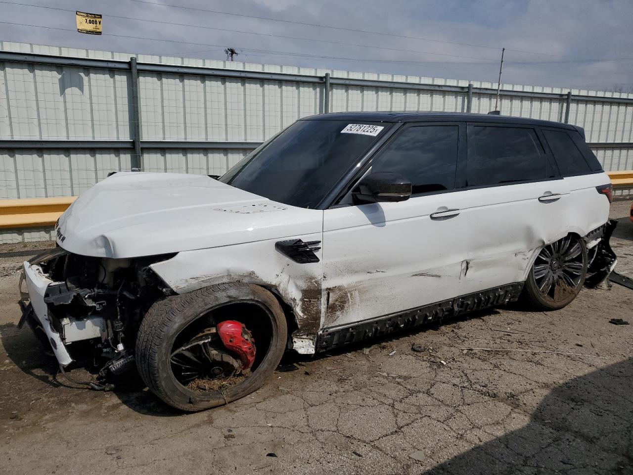 LAND ROVER RANGE ROVE 2018