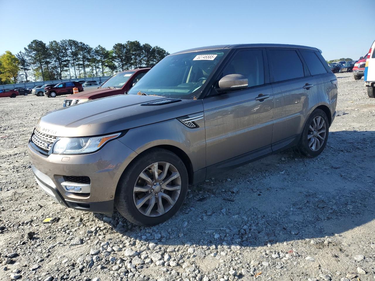 LAND ROVER RANGE ROVE 2015