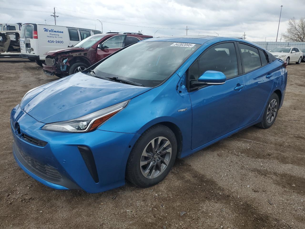 TOYOTA PRIUS L 2020