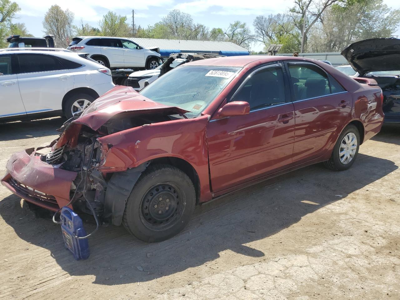 TOYOTA CAMRY LE 2006