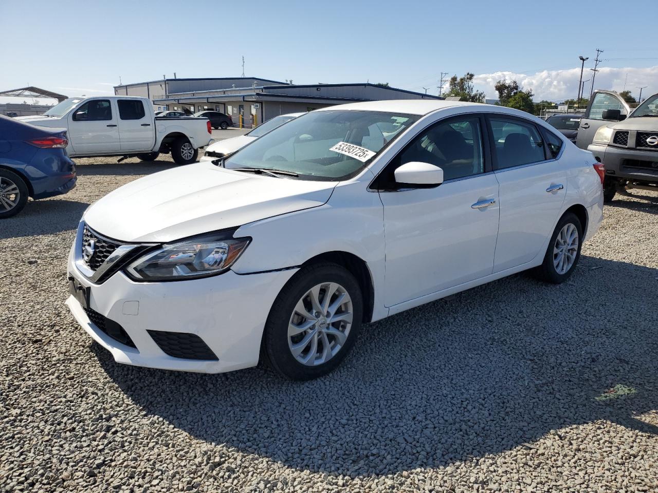 NISSAN SENTRA S 2019