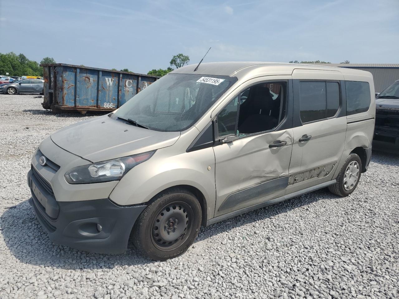 FORD TRANSIT CO 2015