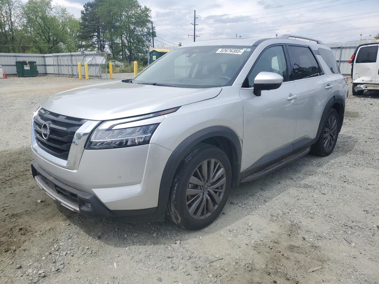 NISSAN PATHFINDER 2022
