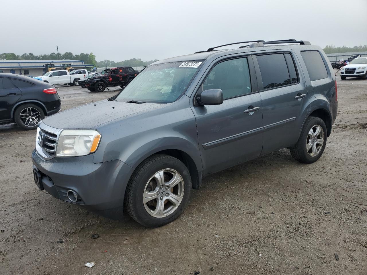 HONDA PILOT EX 2013
