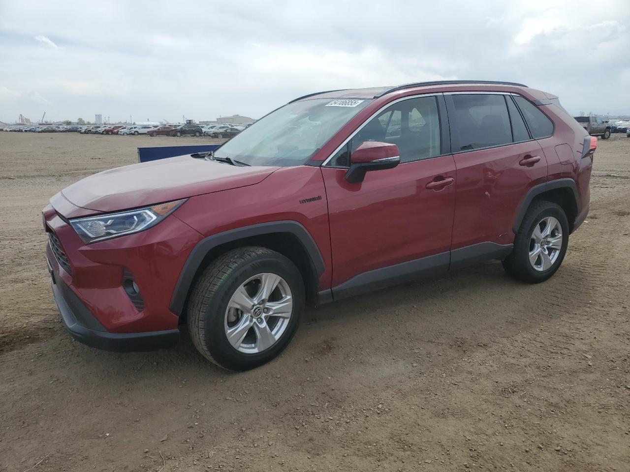 TOYOTA RAV4 XLE 2020