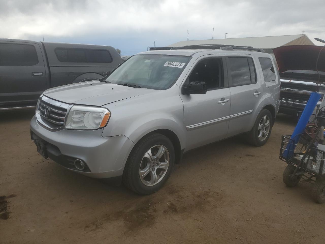 HONDA PILOT EXL 2013