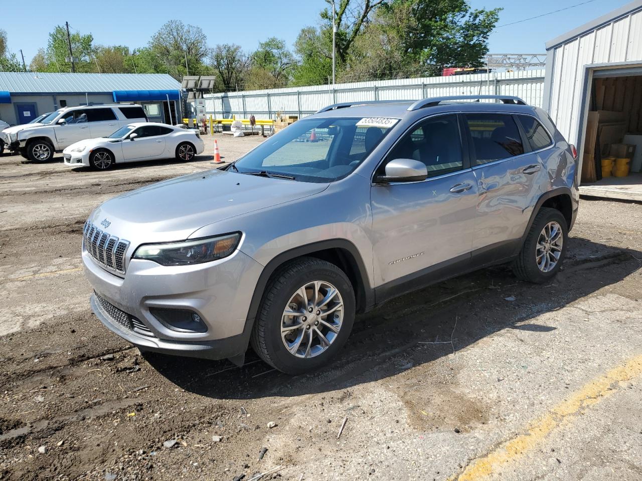 JEEP CHEROKEE L 2019