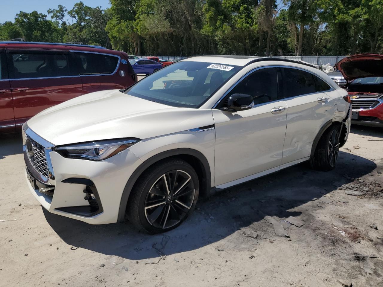 INFINITI QX55 LUXE 2022