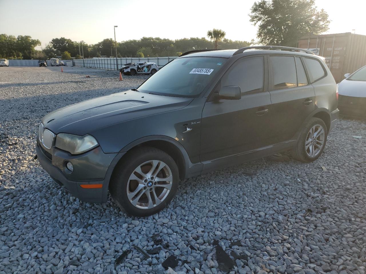BMW X3 3.0SI 2007