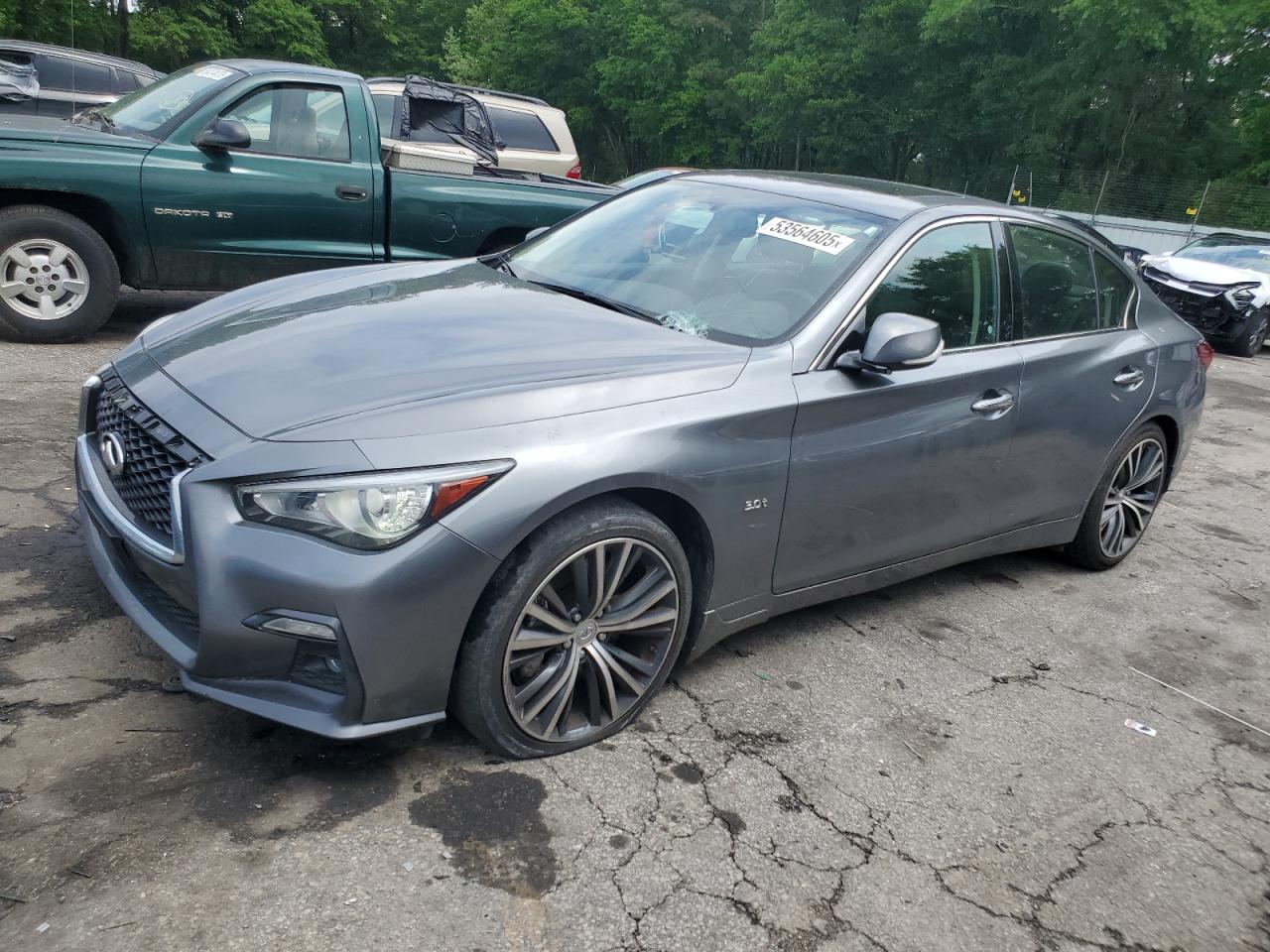 INFINITI Q50 2018