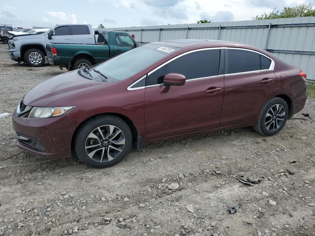 HONDA CIVIC EX 2015