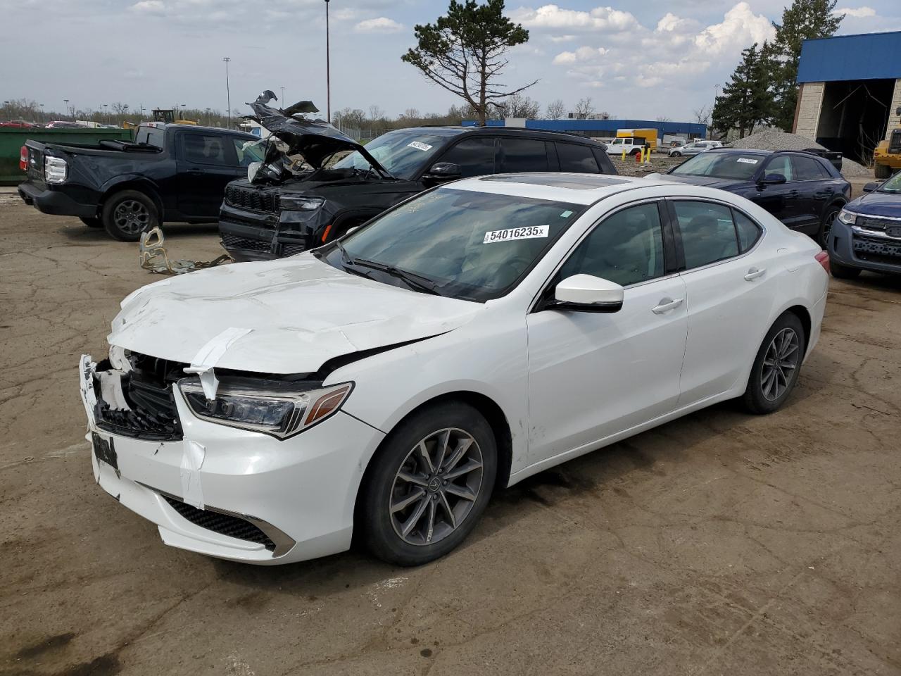 ACURA TLX 2020