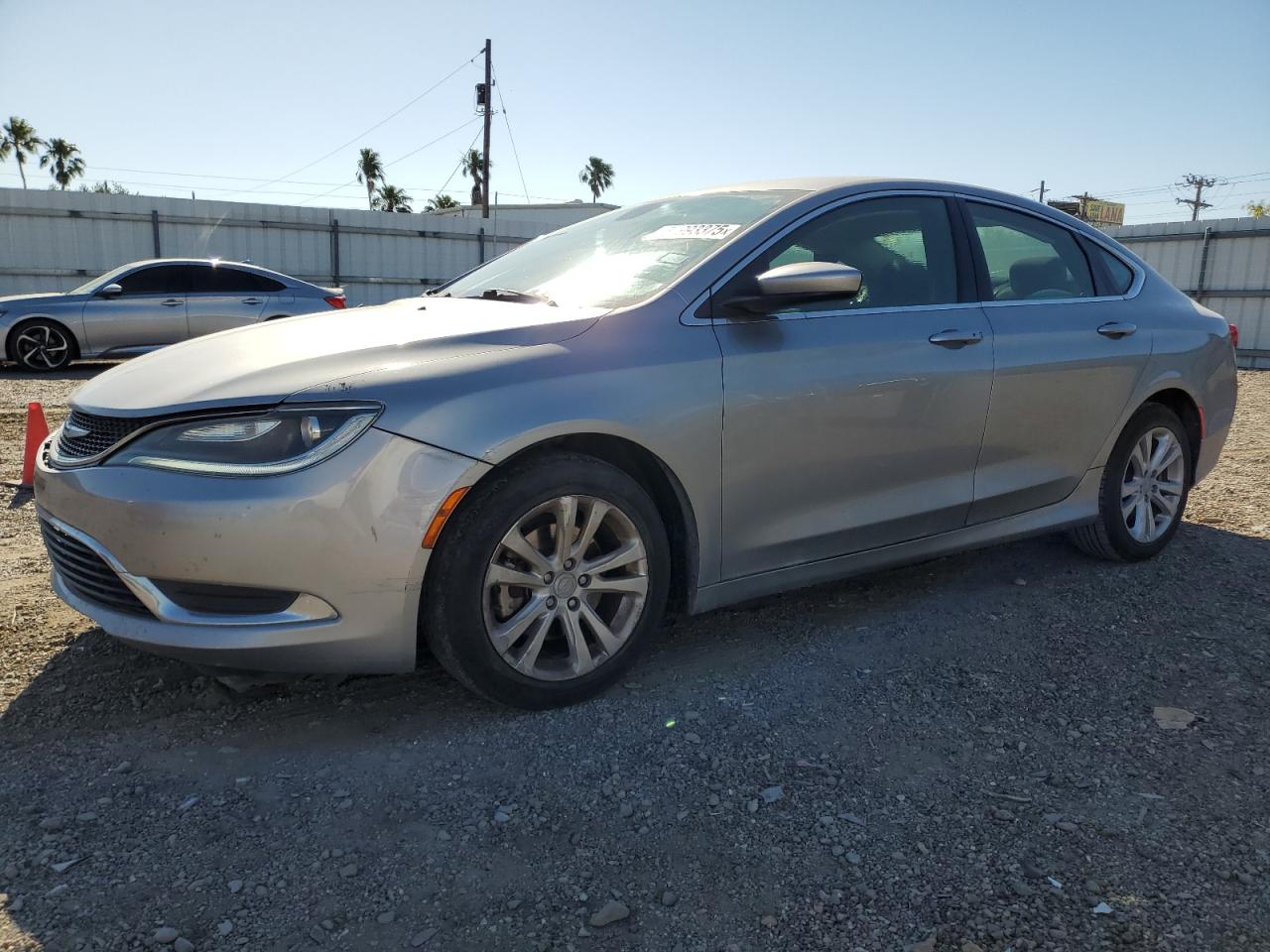 CHRYSLER 200 LIMITE 2015