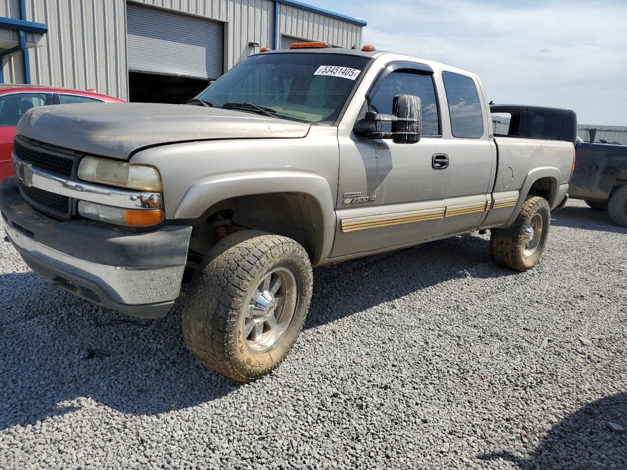 CHEVROLET SILVERADO 2002