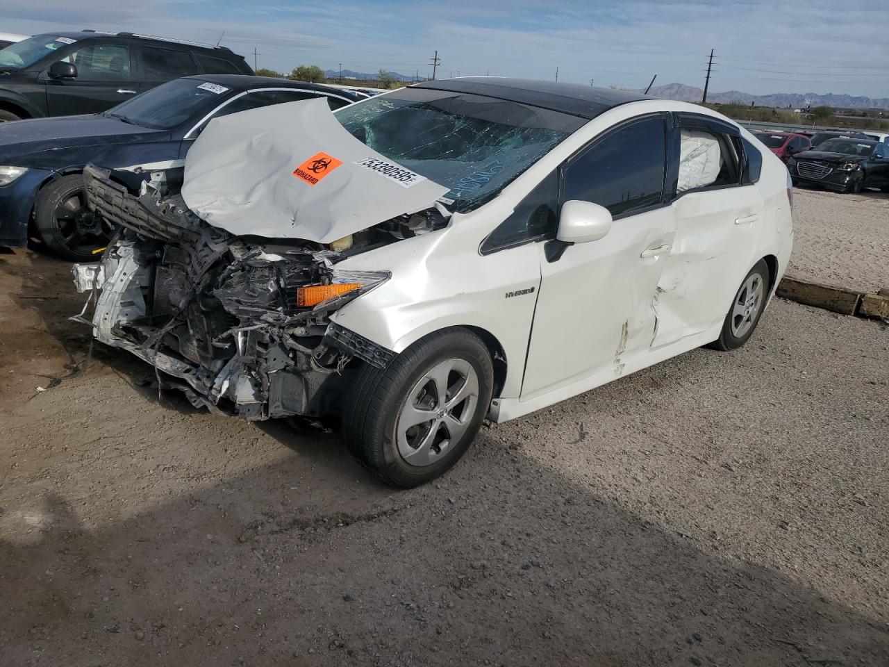 TOYOTA PRIUS 2015