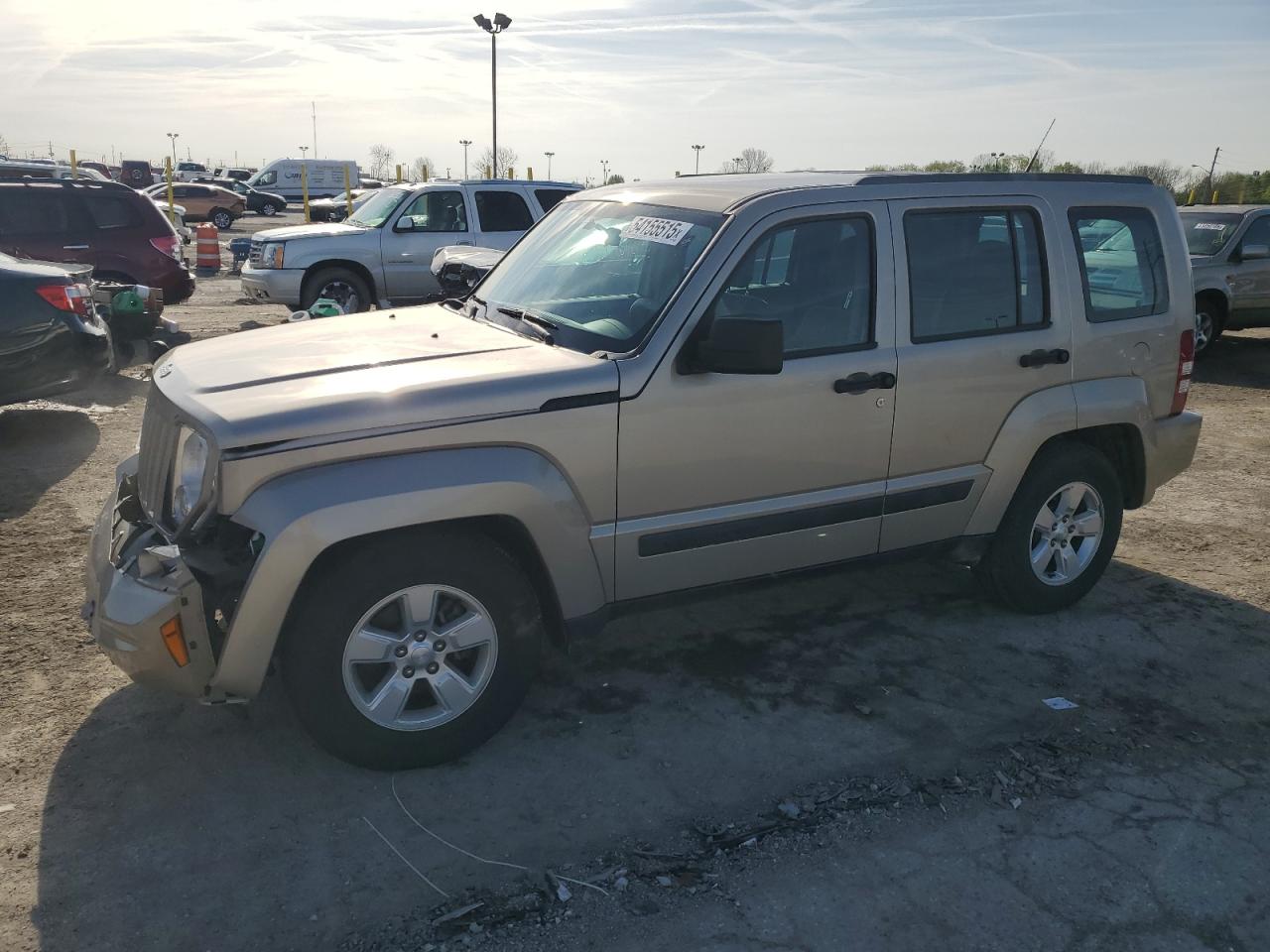 JEEP LIBERTY SP 2011