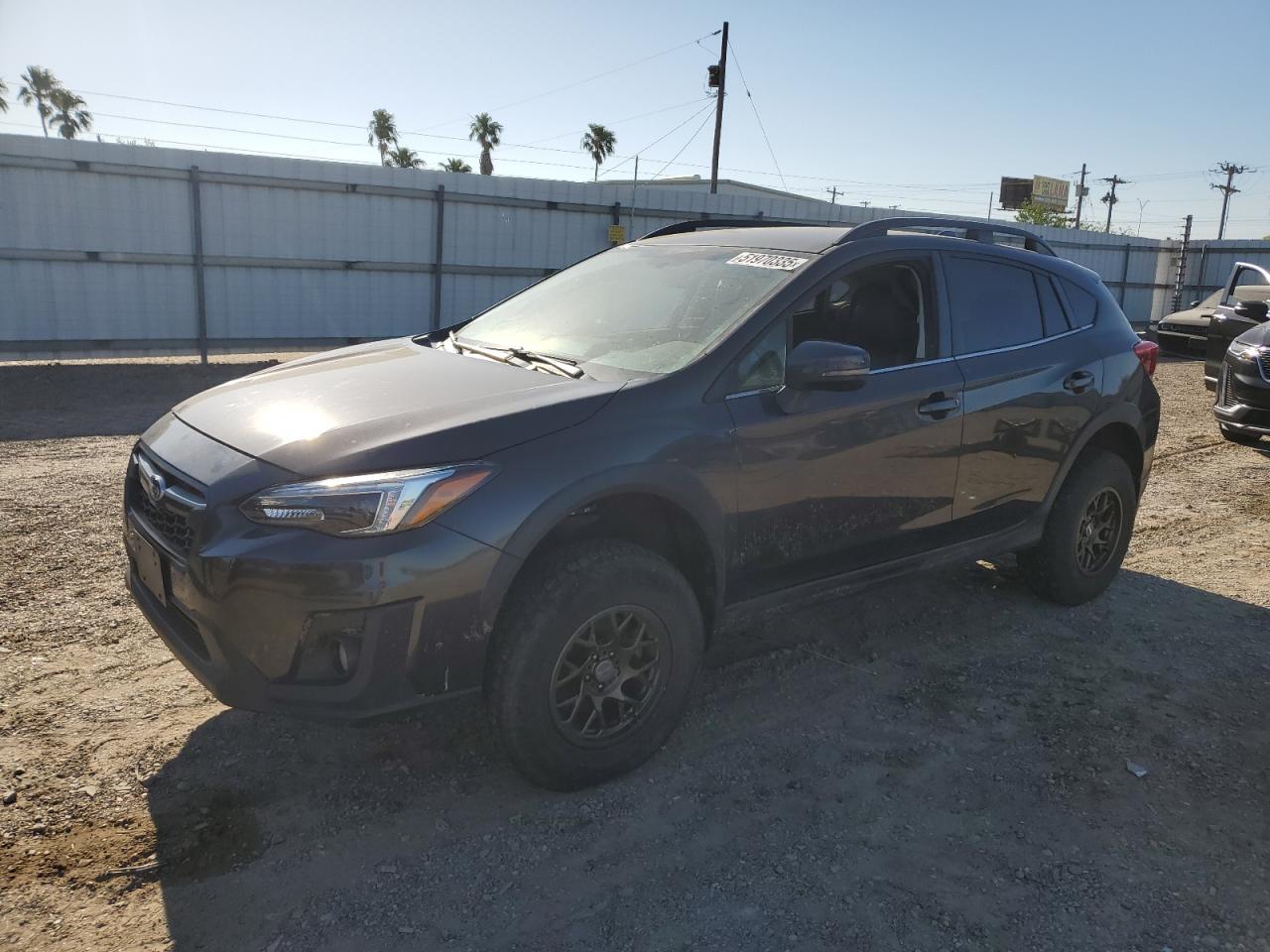 SUBARU CROSSTREK 2019