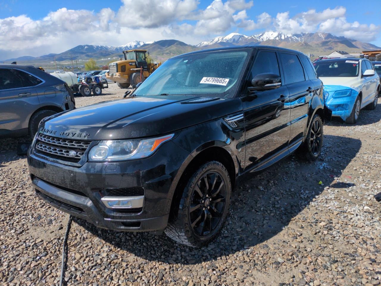LAND ROVER RANGE ROVE 2014