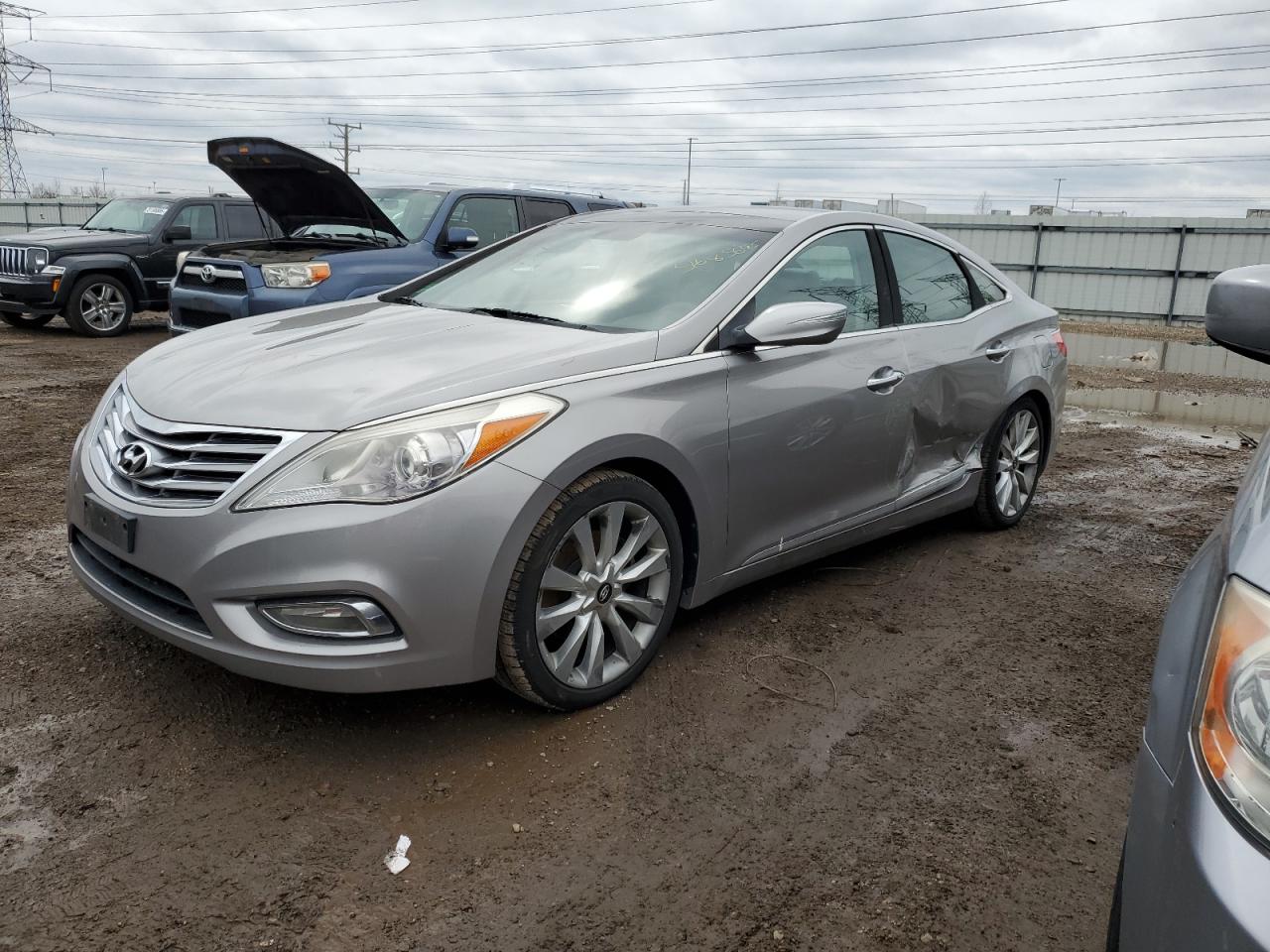 HYUNDAI AZERA GLS 2012
