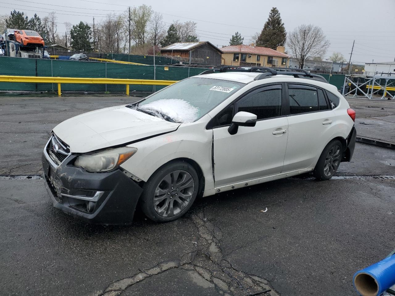 SUBARU IMPREZA SP 2016