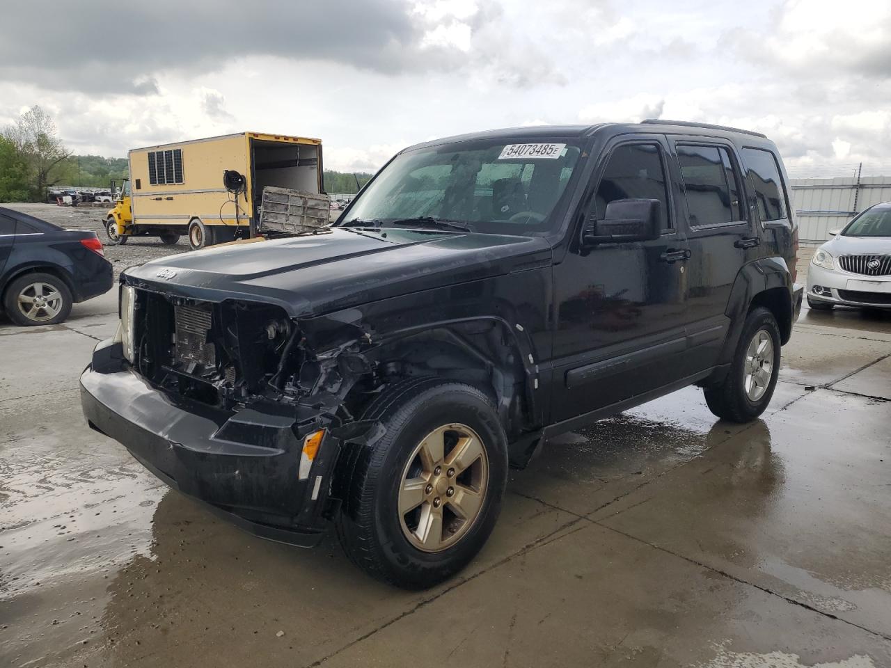 JEEP LIBERTY SP 2009