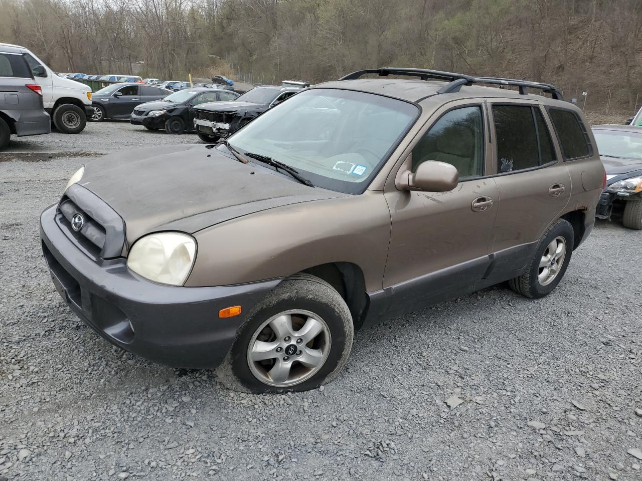 HYUNDAI SANTA FE G 2005