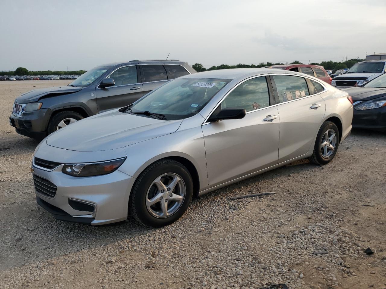 CHEVROLET MALIBU LS 2018