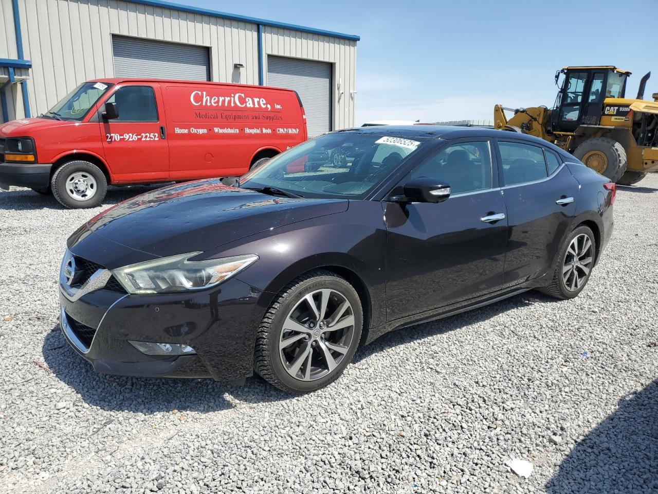 NISSAN MAXIMA 3.5 2017