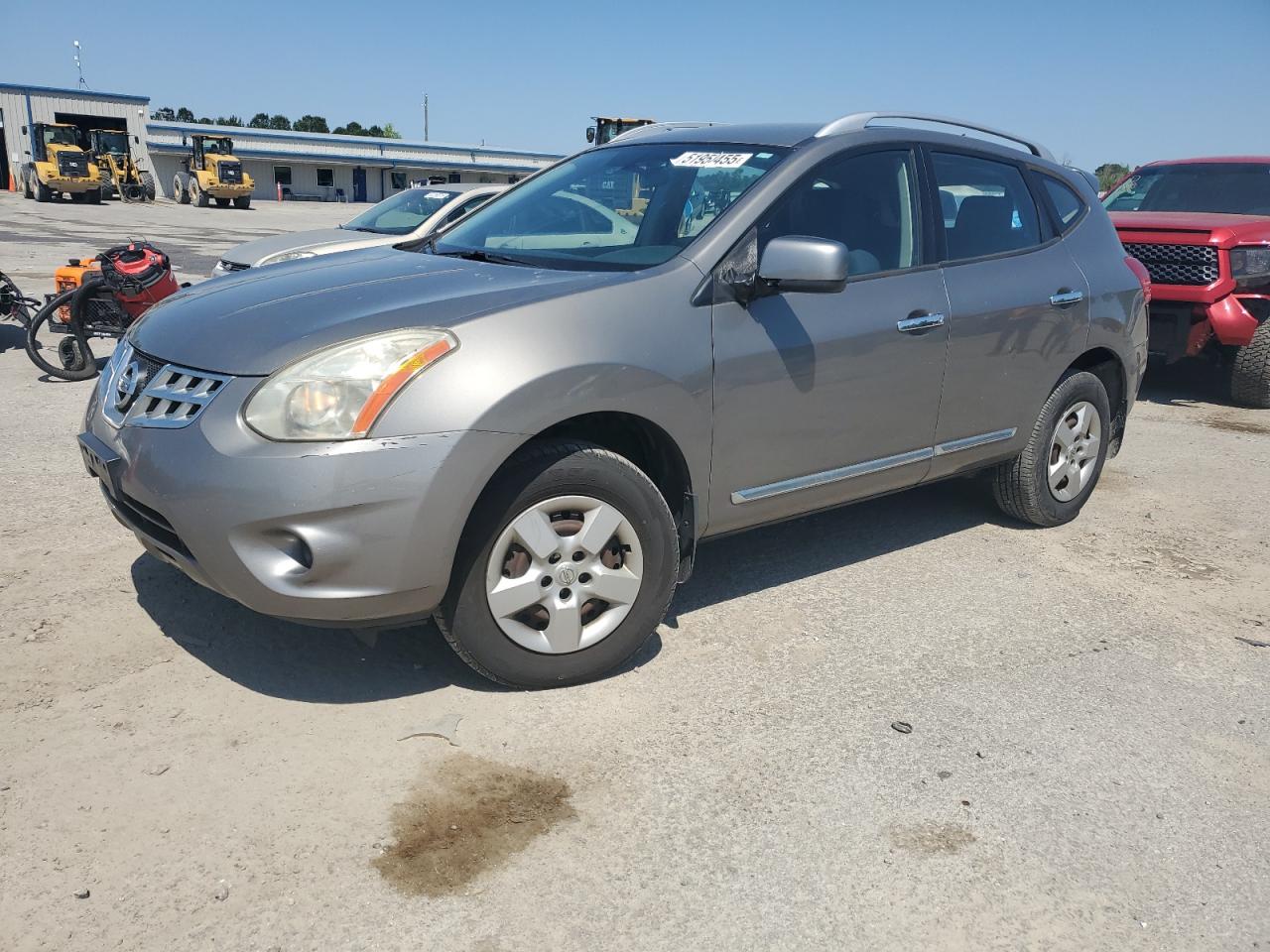 NISSAN ROGUE S 2012