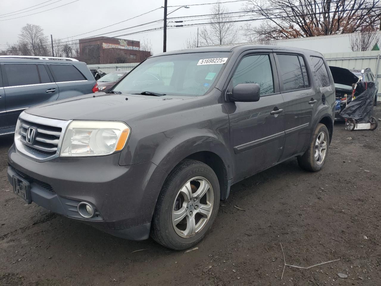 HONDA PILOT EXL 2014