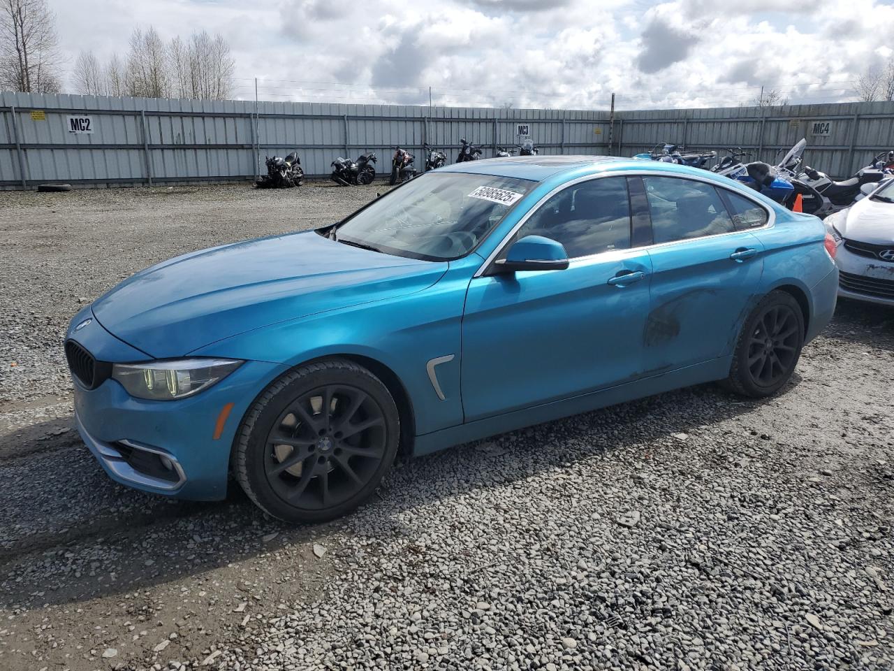 BMW 430I GRAN 2018