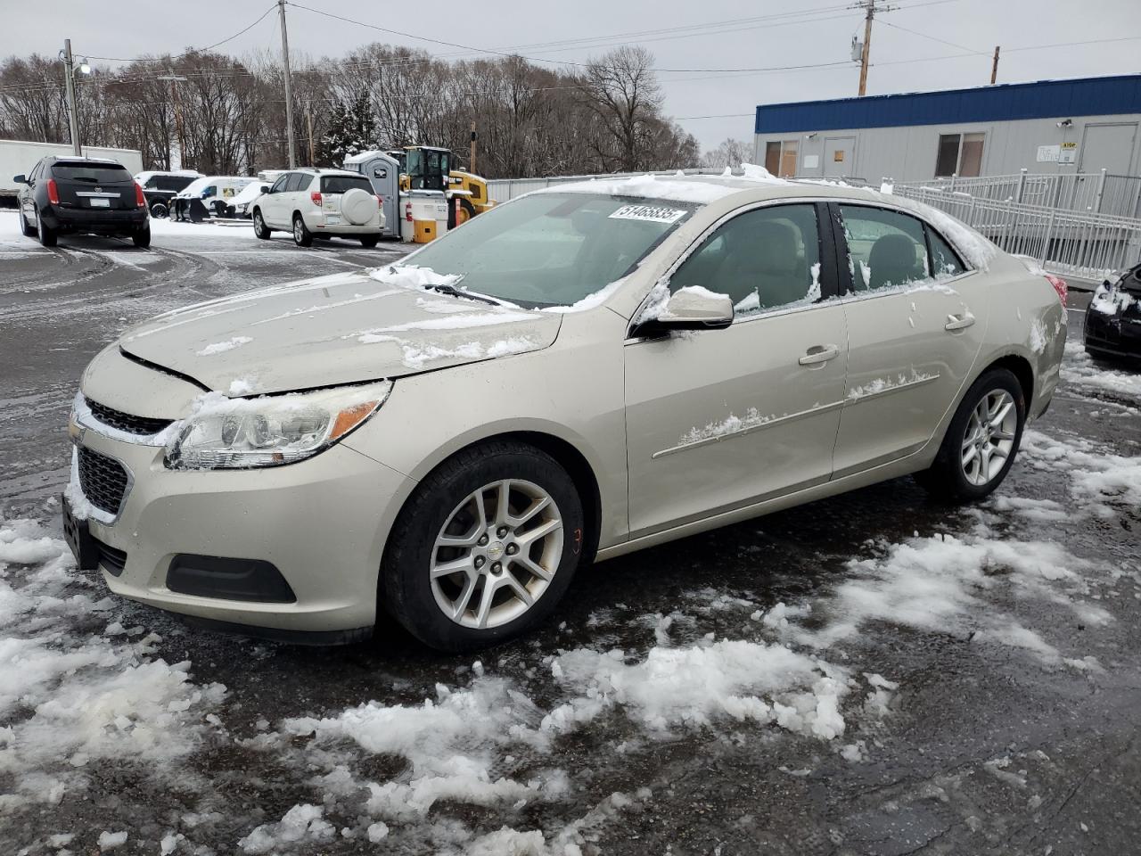 CHEVROLET MALIBU 1LT 2015