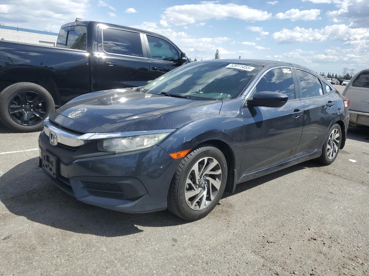 HONDA CIVIC EX 2018