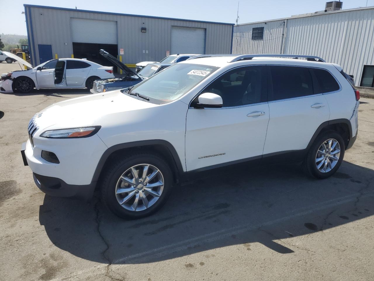 JEEP CHEROKEE L 2016